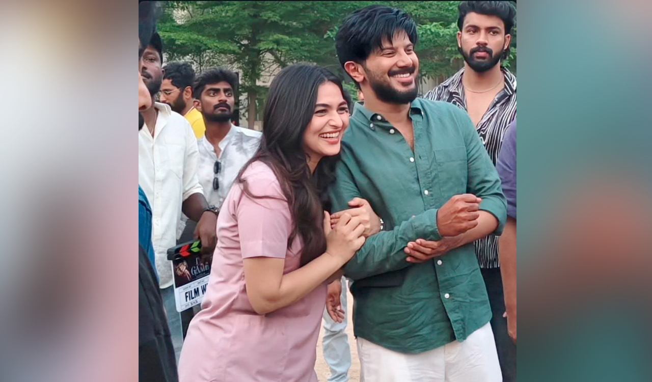 Dulquer Salmaan wraps up shooting for action thriller ‘I’m Game’