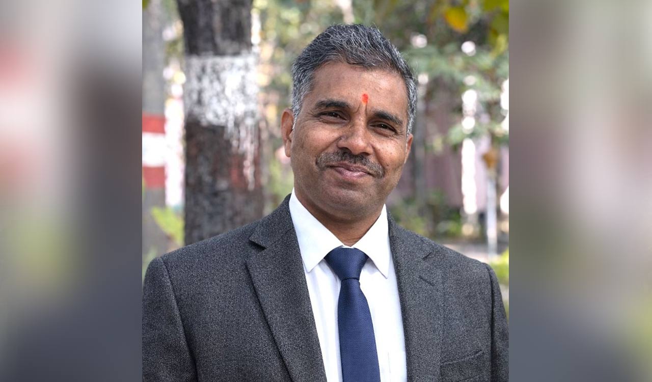 KU Professor hailing from Adilabad selected as Royal Society of Biology Council fellow