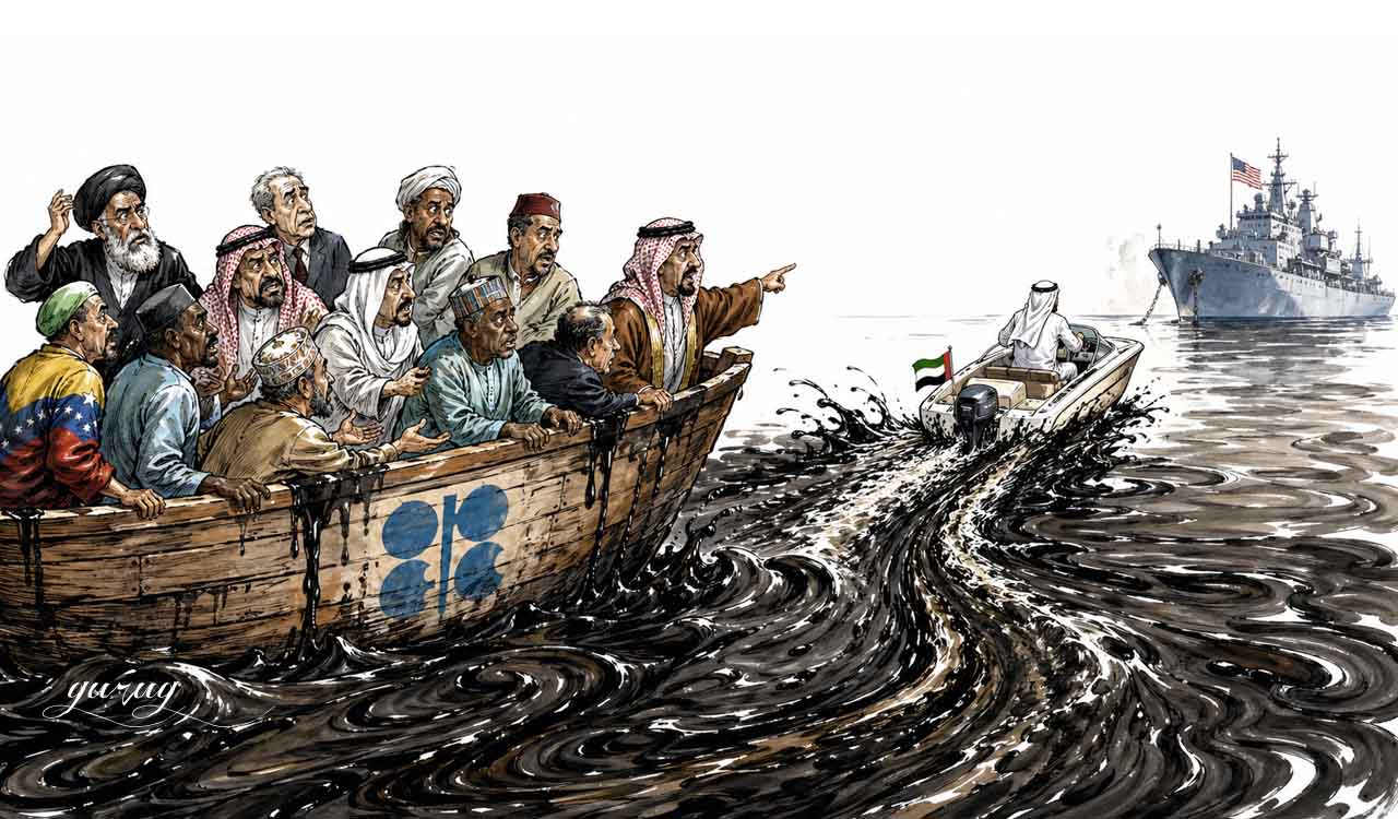 Editorial: UAE’s exit from Opec widens Gulf