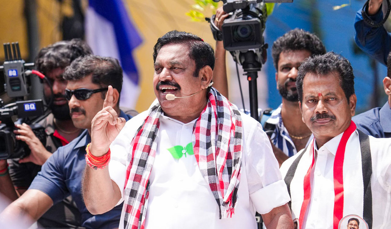 Edappadi Palaniswami calls DMK government a failure model