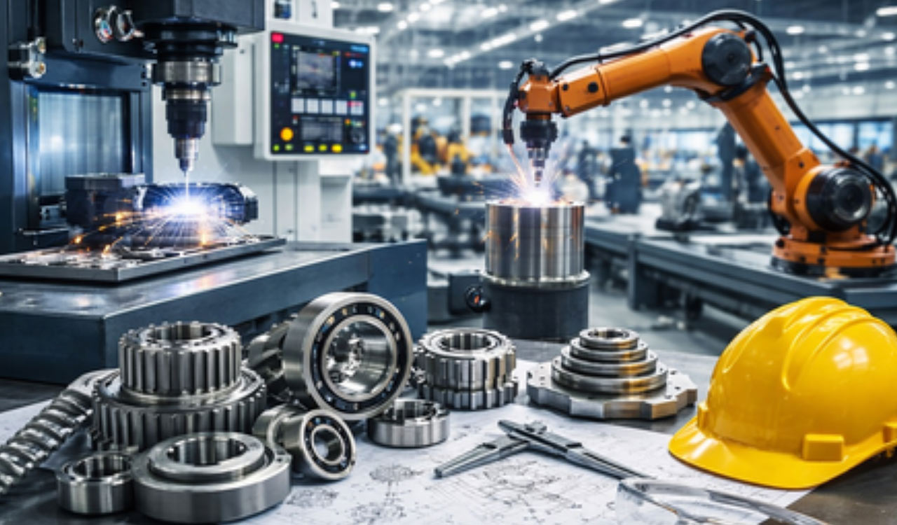 India’s engineering exports scale new peak at $122.43 bn in FY 2025–26