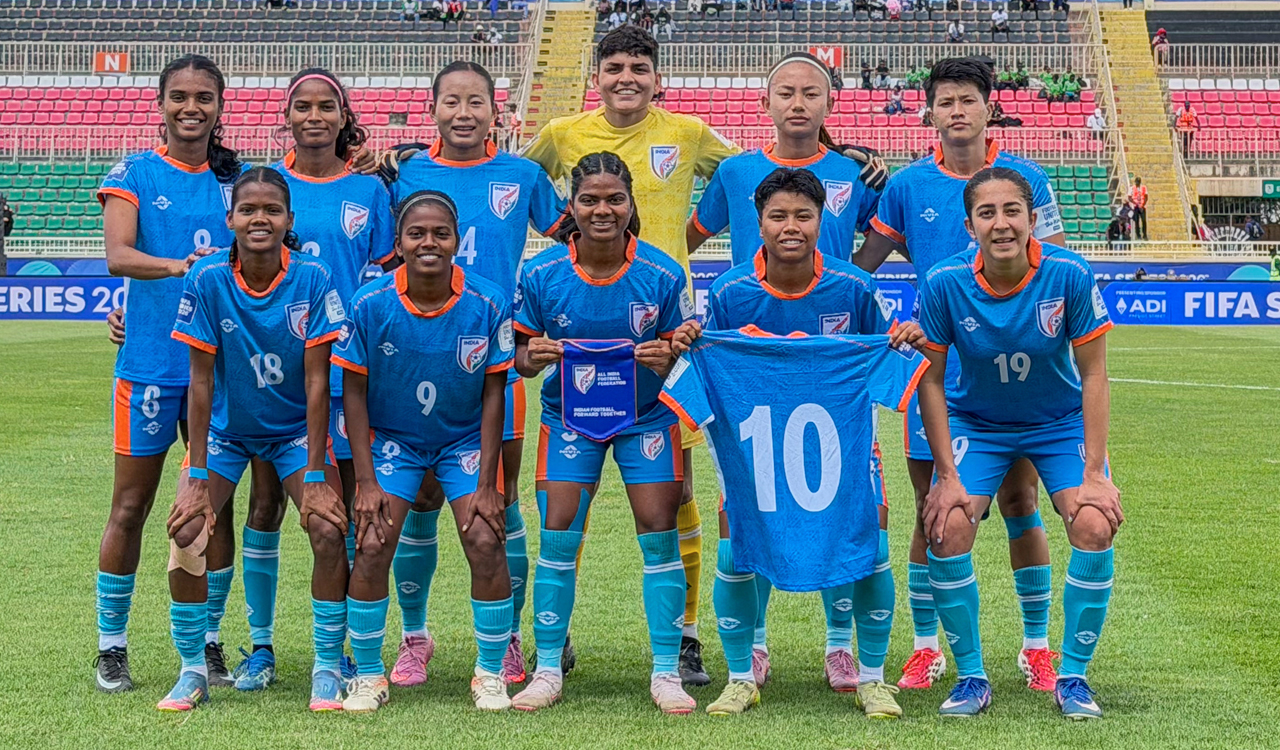 India wins a thriller against Malawi in FIFA Series