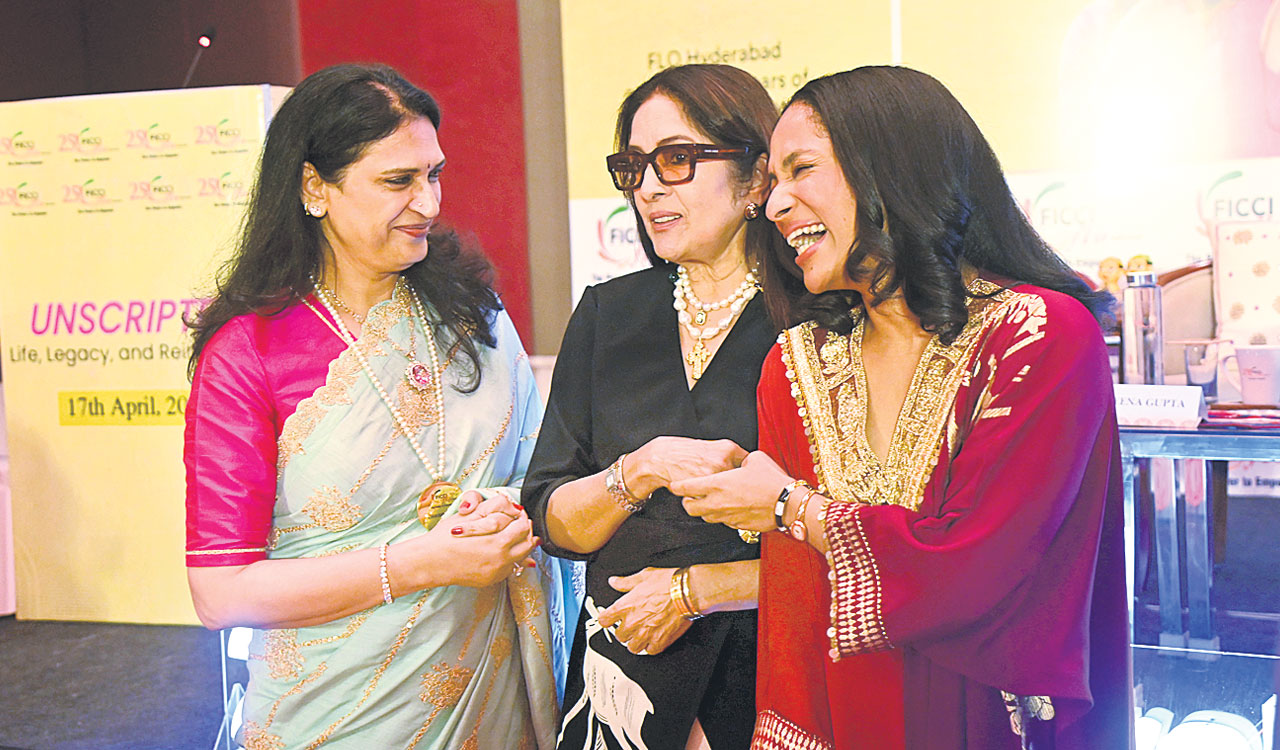 Neena Gupta, Masaba Gupta share candid life lessons at FLO Hyderabad event