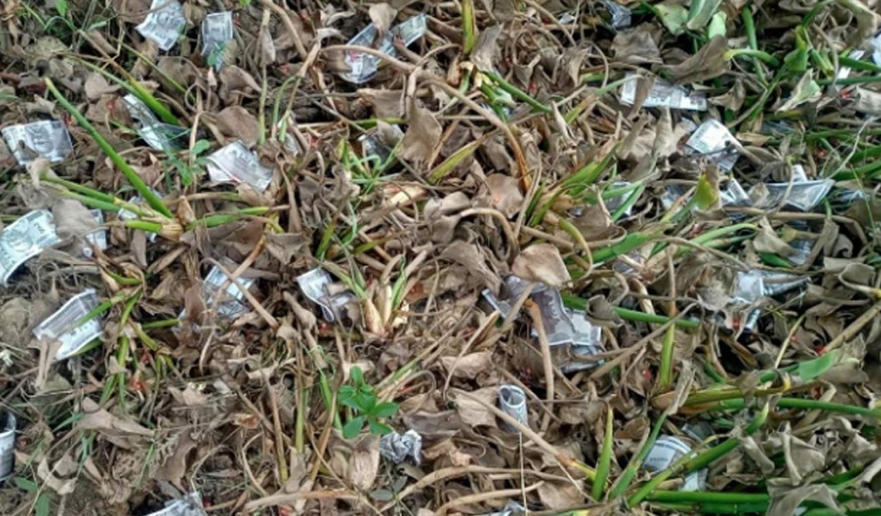 Fake currency notes found in Dammapet, three arrested in Aswaraopet