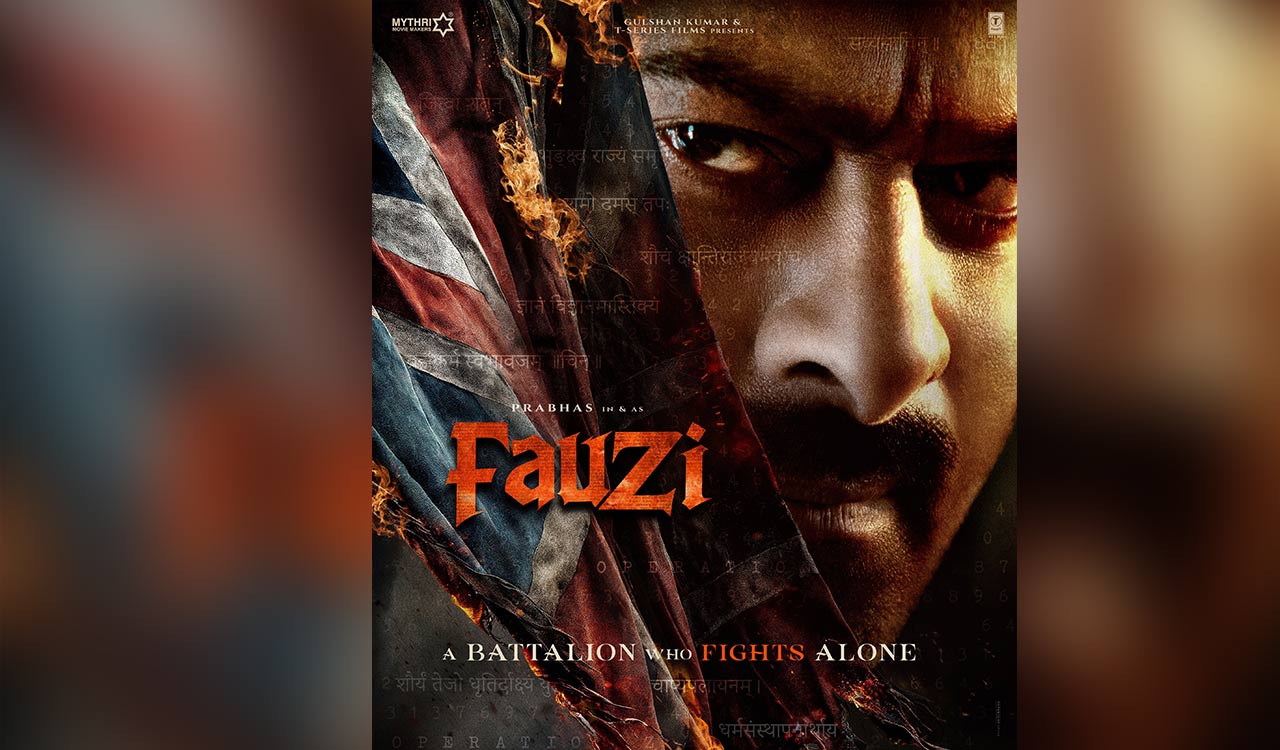 Hanu Raghavpudi on Prabhas-starrer ‘Fauzi’ images leak: Please don’t spoil the magic with leaks!