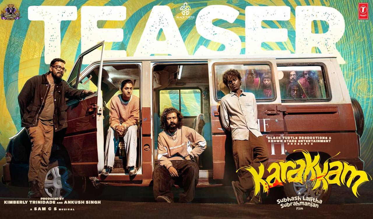 Mohanlal releases Malayalam’s first musical horror comedy Karakkam’s teaser