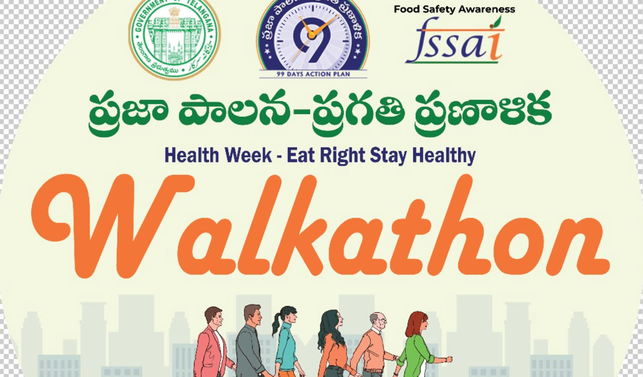 Telangana to host ‘Eat Right Walkathon’ and ‘Millet Mela’ on April 6