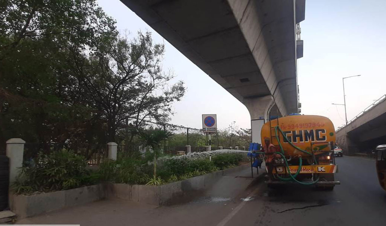 Summer impact: Borewells run dry in GHMC parks