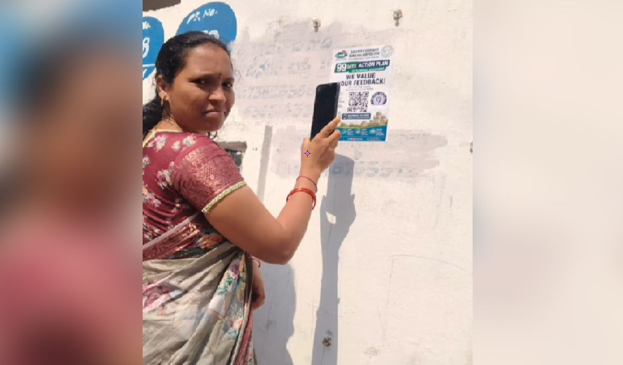 GHMC rolls out QR code system for citizen grievances