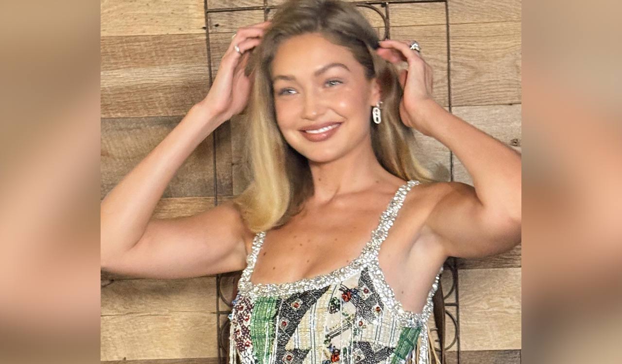 Gigi Hadid talks about her and sister Bella being named in Epstein Files