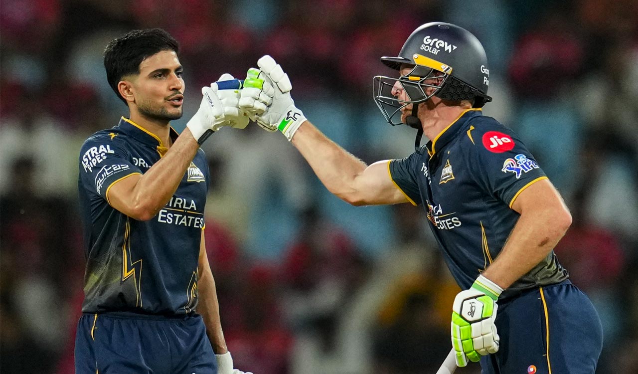 Gill, Buttler guide Gujarat Titans to seven-wicket win over LSG
