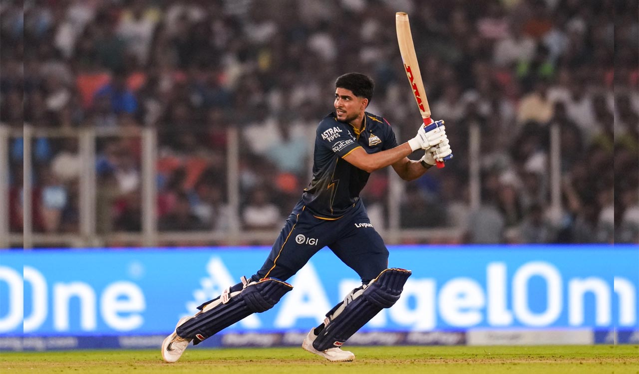 Shubman Gill steers Gujarat Titans to five-wicket win over Kolkata Knight Riders