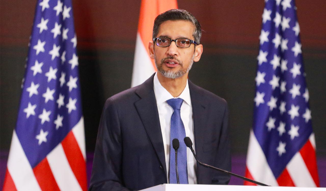 Sundar Pichai congratulates Tim Cook as Apple names John Ternus next CEO