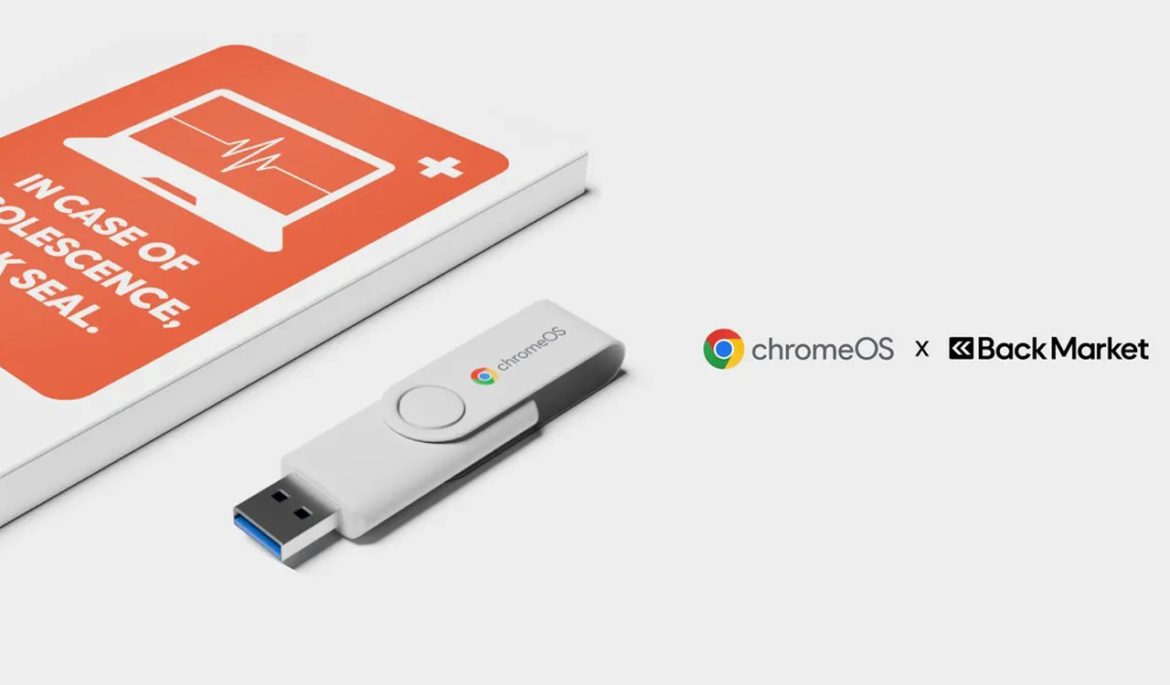 Google and Back Market launch ChromeOS Flex Kit to revive old PCs and Macs