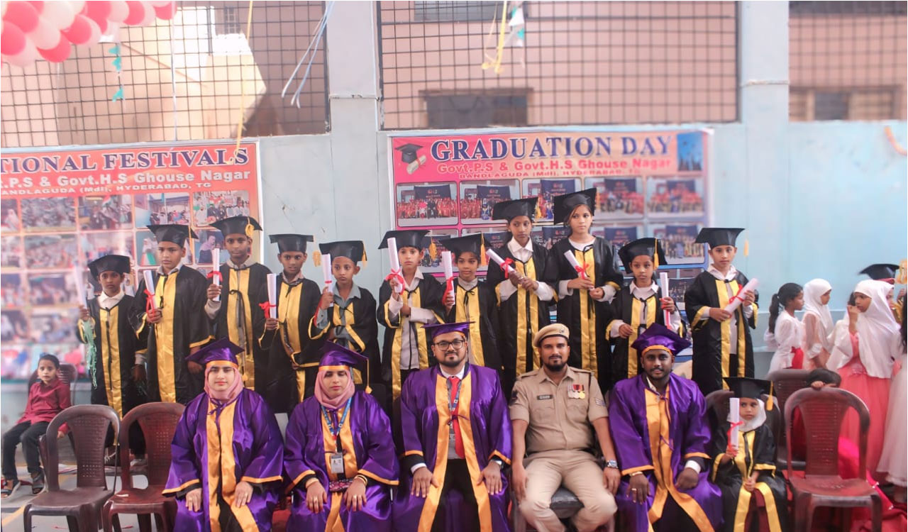 Government High School Ghousenagar hosts grand graduation day event