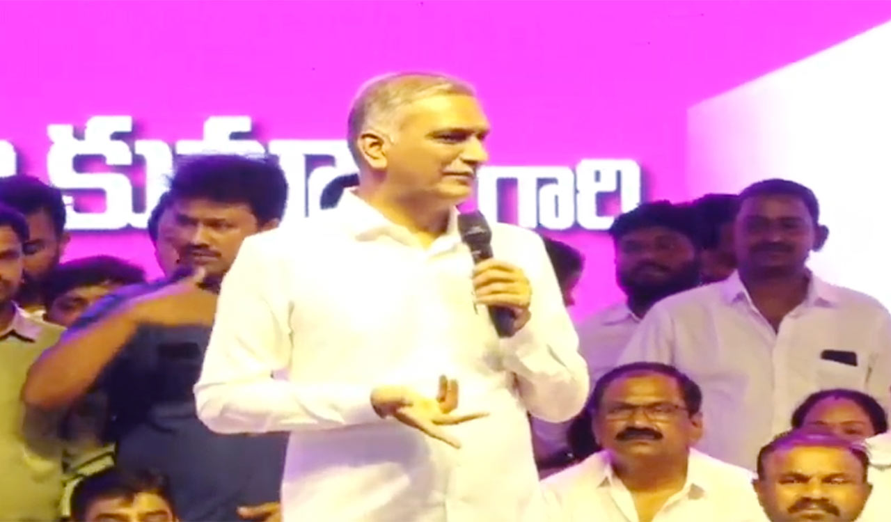 Congress betrayed people, BRS is their hope: Harish Rao