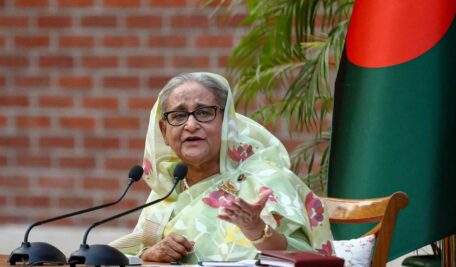 UK law firm calls Hasina trial ‘unfair and unlawful’