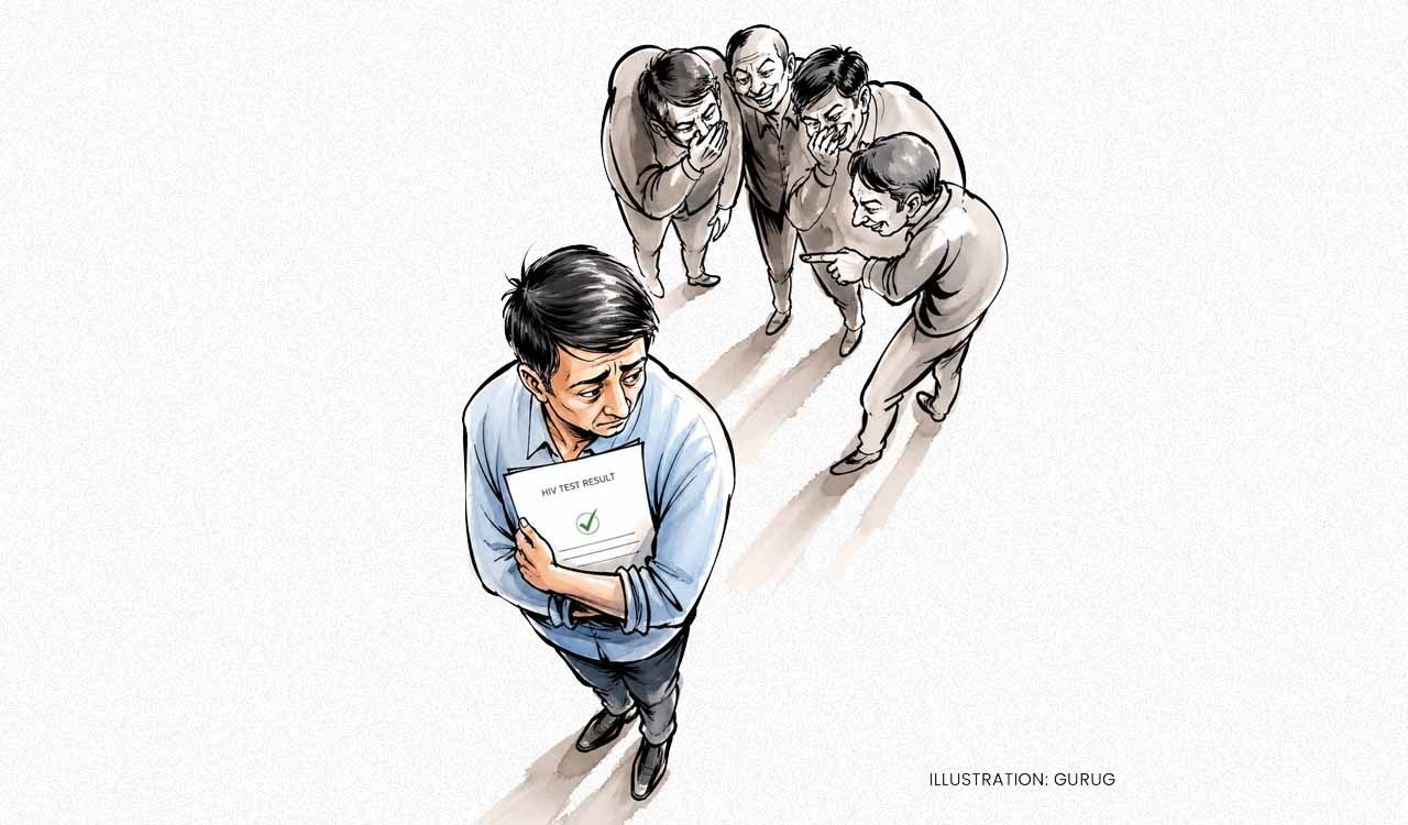 Opinion: Hard reality — living with HIV, dying in stigma