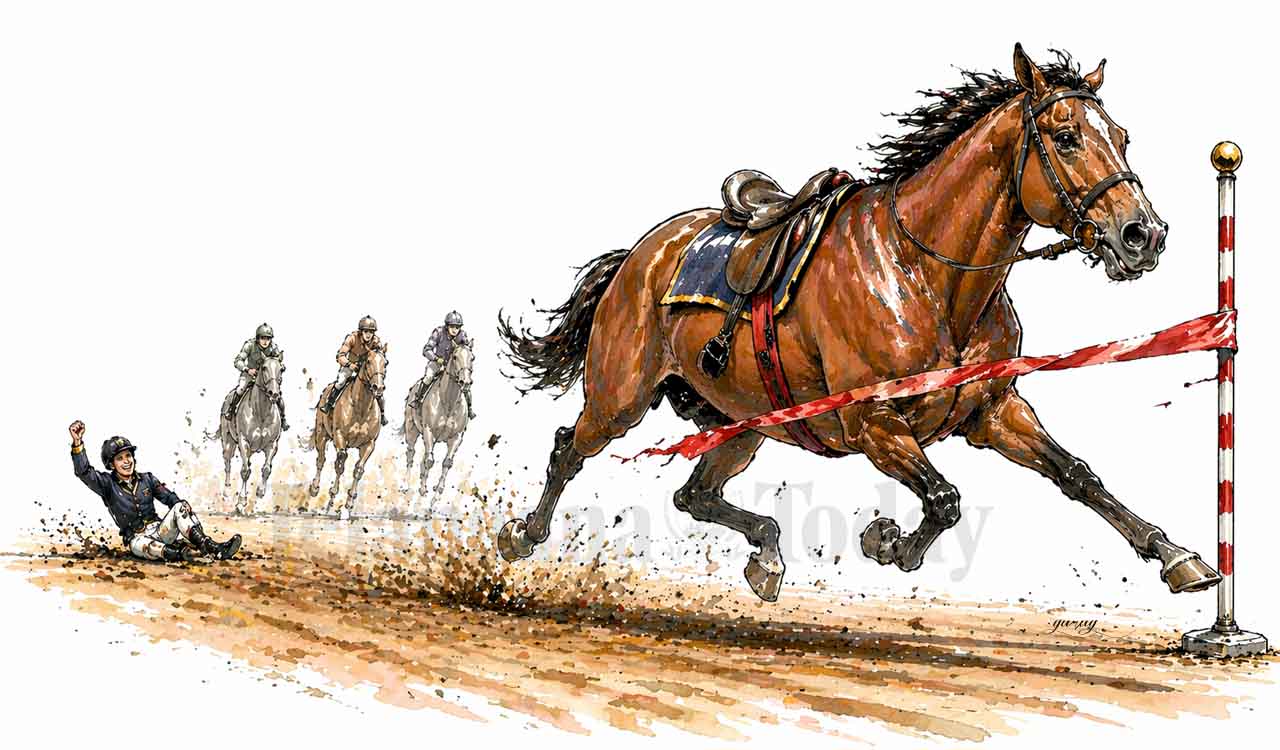 The horse that didn’t need a rider: NDA lessons not taught in classroom