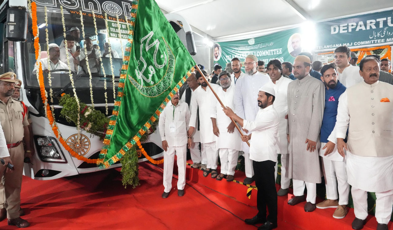 First batch of Telangana Haj pilgrims to depart on May 4