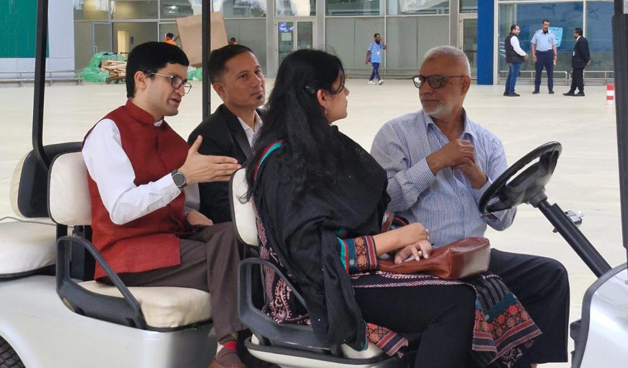 Indian Haj spiritual experience enhances further with digital drive with Haj Suvidha app