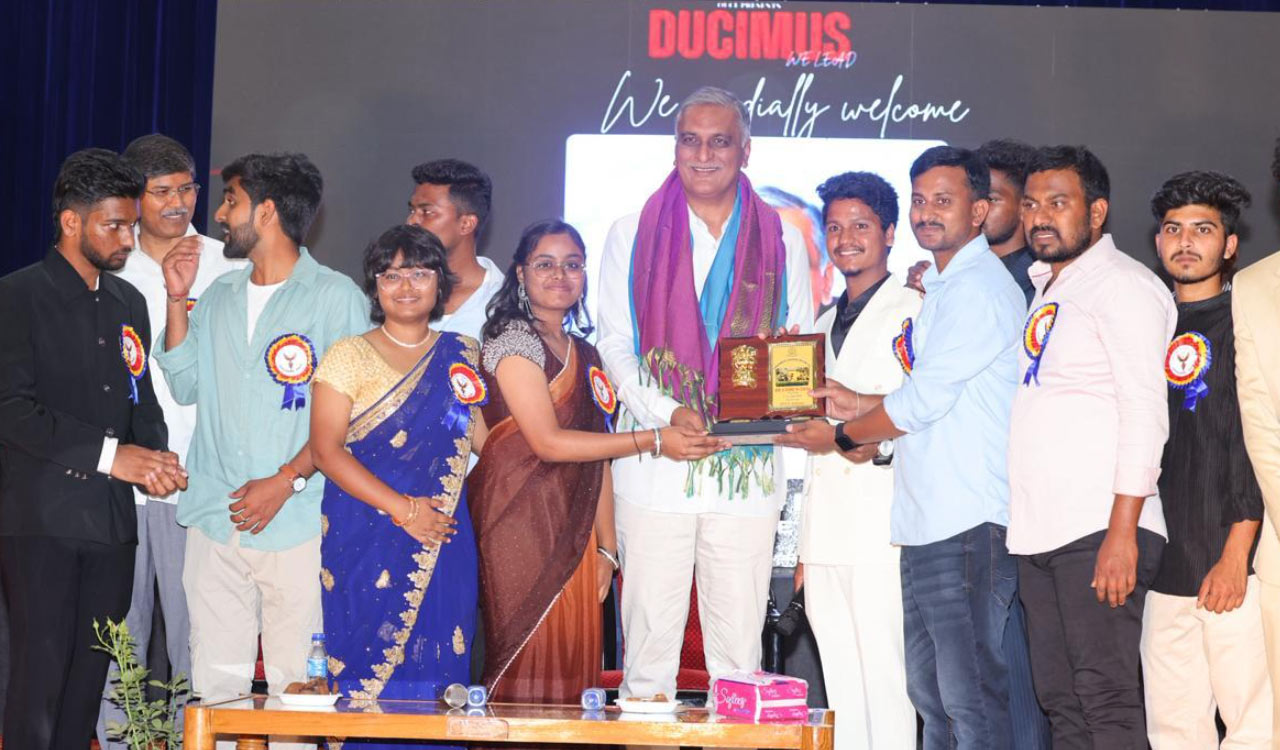 Harish Rao urges law graduates to defend Constitution, resist suppression