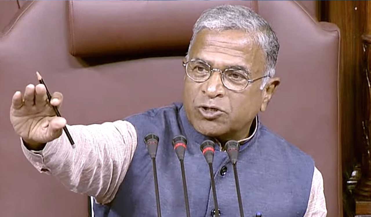 Harivansh elected Deputy Chairman of Rajya Sabha unopposed