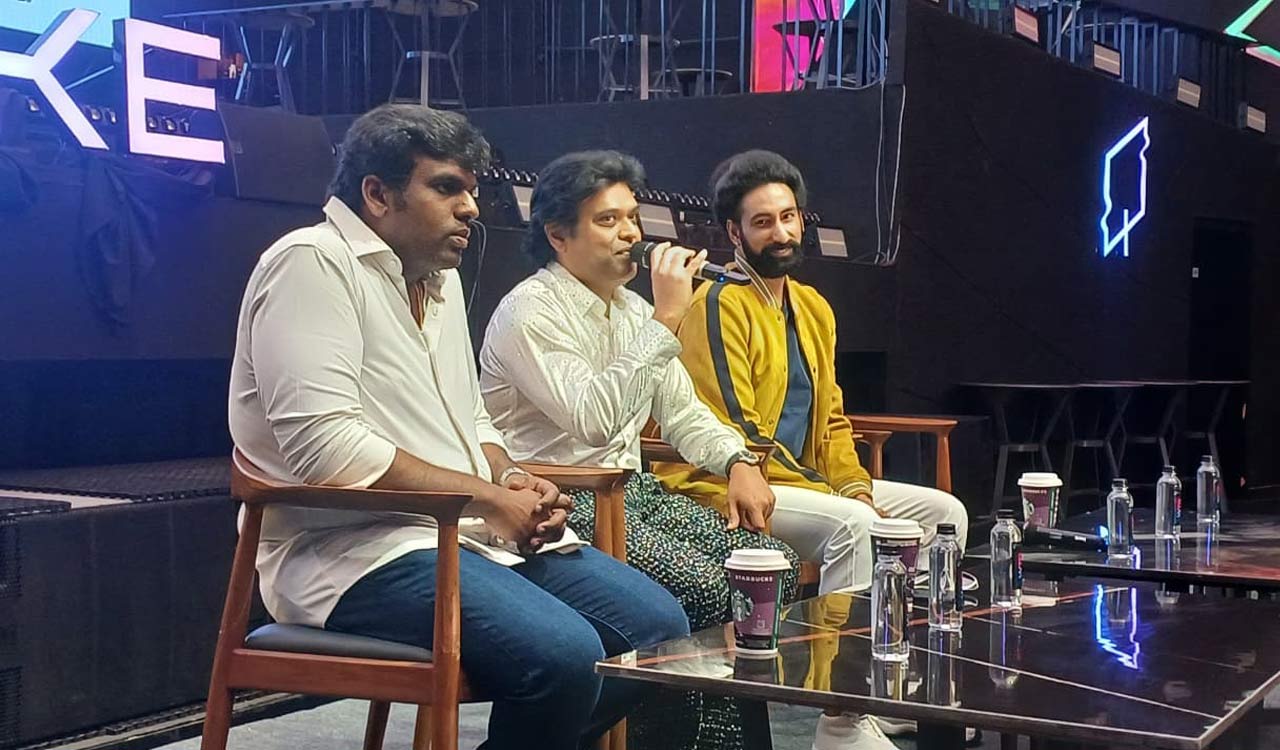 Harris Jayaraj to perform live in Hyderabad on April 26