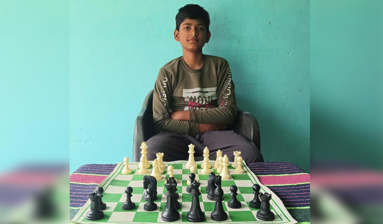 Harshit Joshi wins Brilliant Trophy Juniors chess tournament