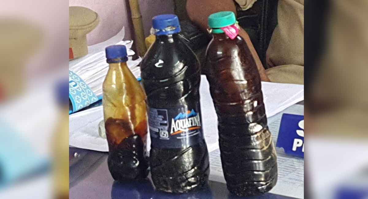 Inter-state gang held with hash oil worth Rs 2.5 crore in Warangal
