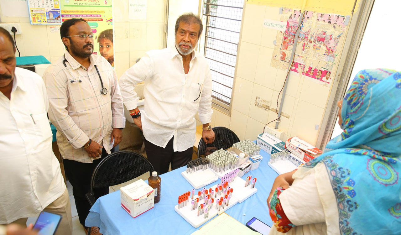 Telangana govt hospitals told to keep generators ready amid power cuts