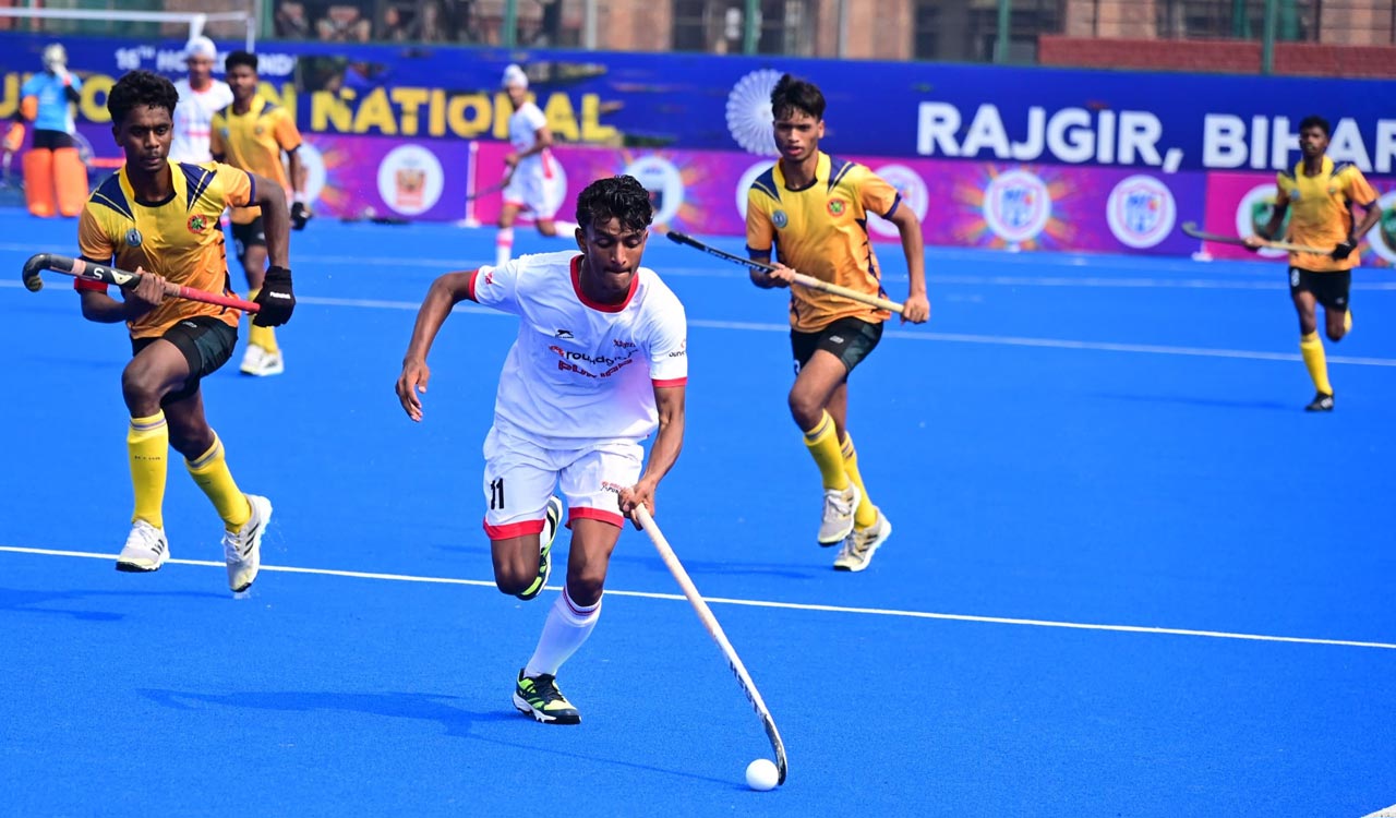 Madhya Pradesh and Uttar Pradesh enter final of Sub Junior Men’s Hockey Championship