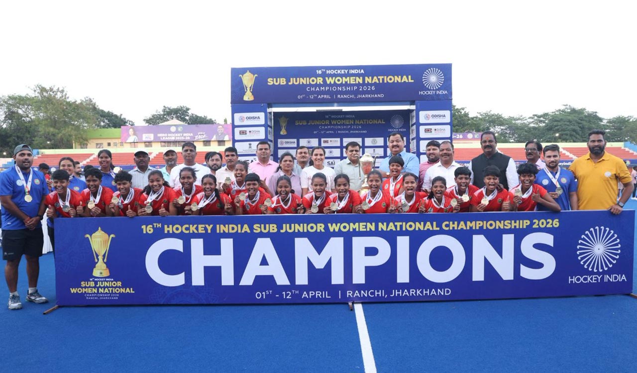 Uttar Pradesh crowned champions in Sub Jr Men National Hockey Championship