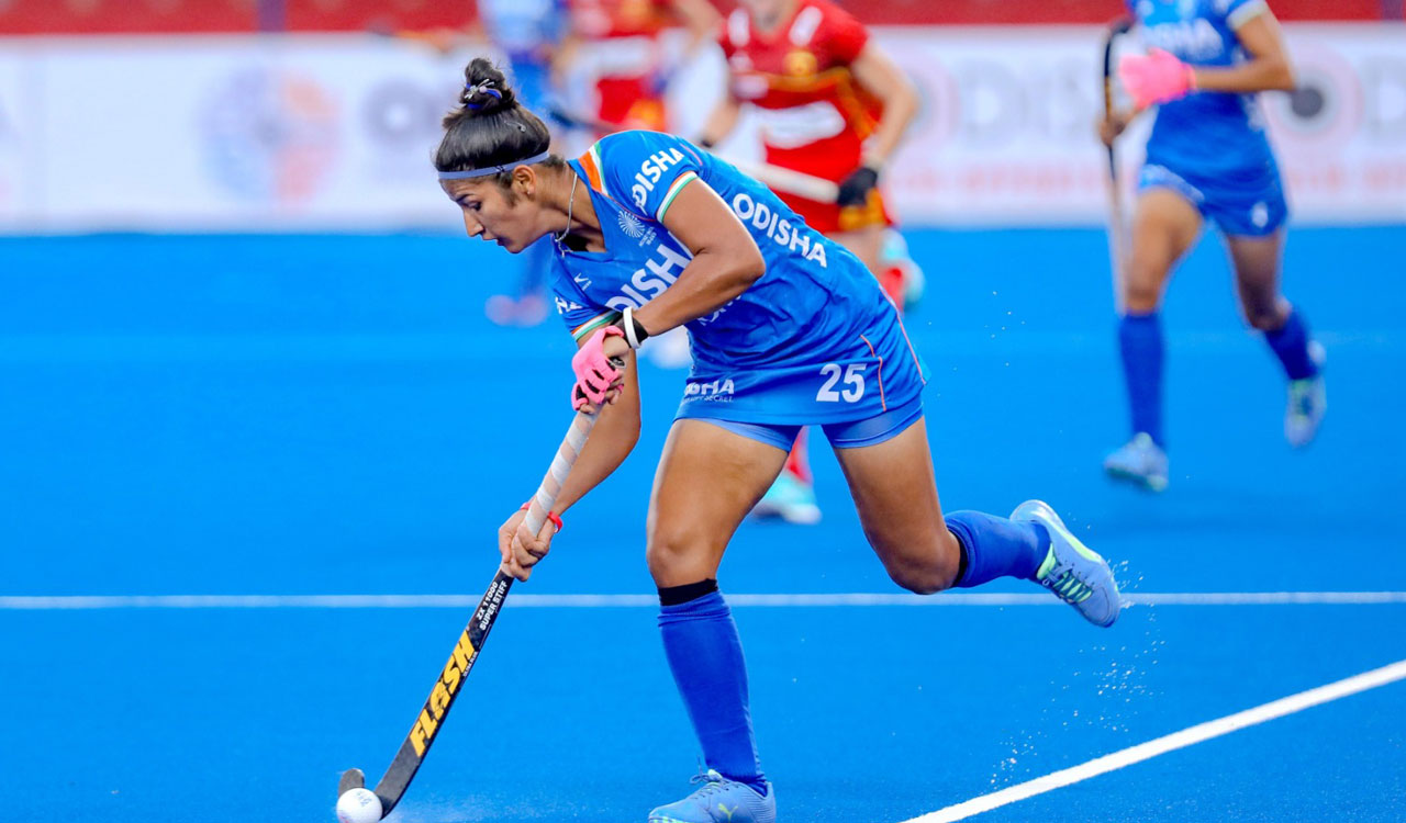 Hockey: Navneet Kaur-led India women gear up for four-match Argentina tour