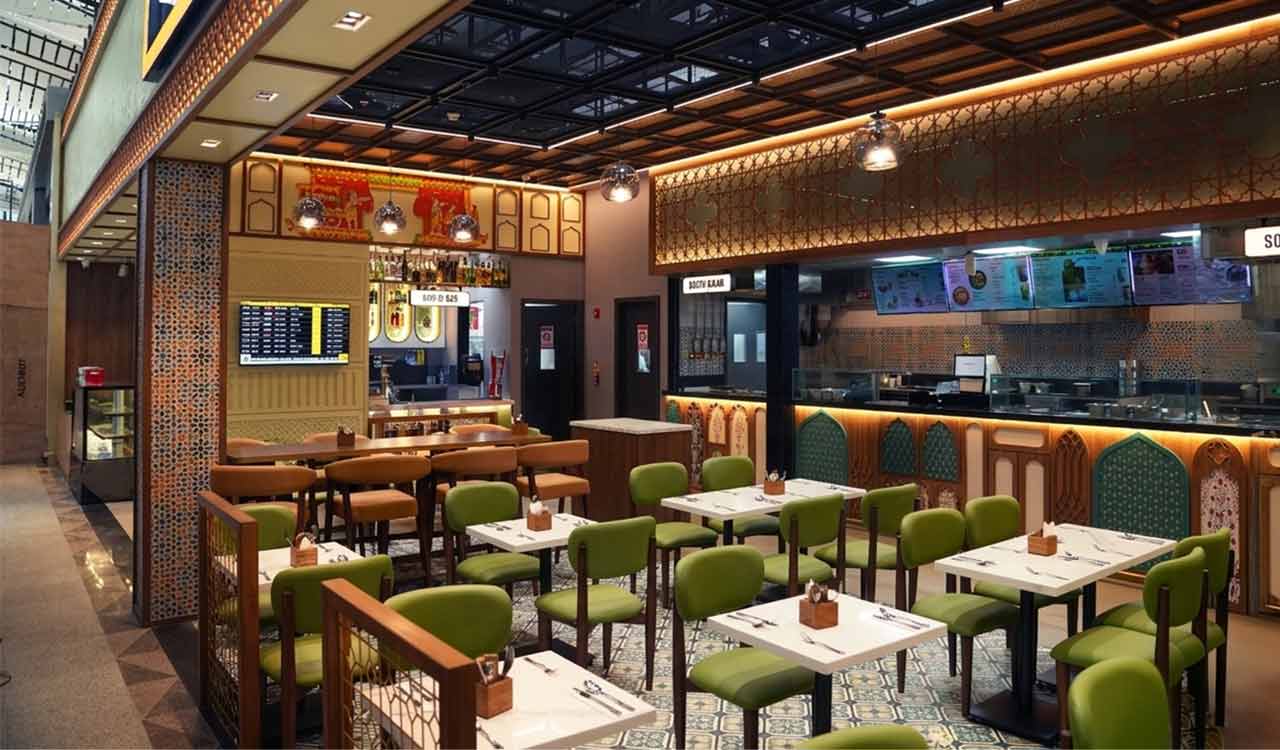 Hyderabad Airport unveils ‘Hyderabad Streat’, a culinary hub celebrating Telangana flavours