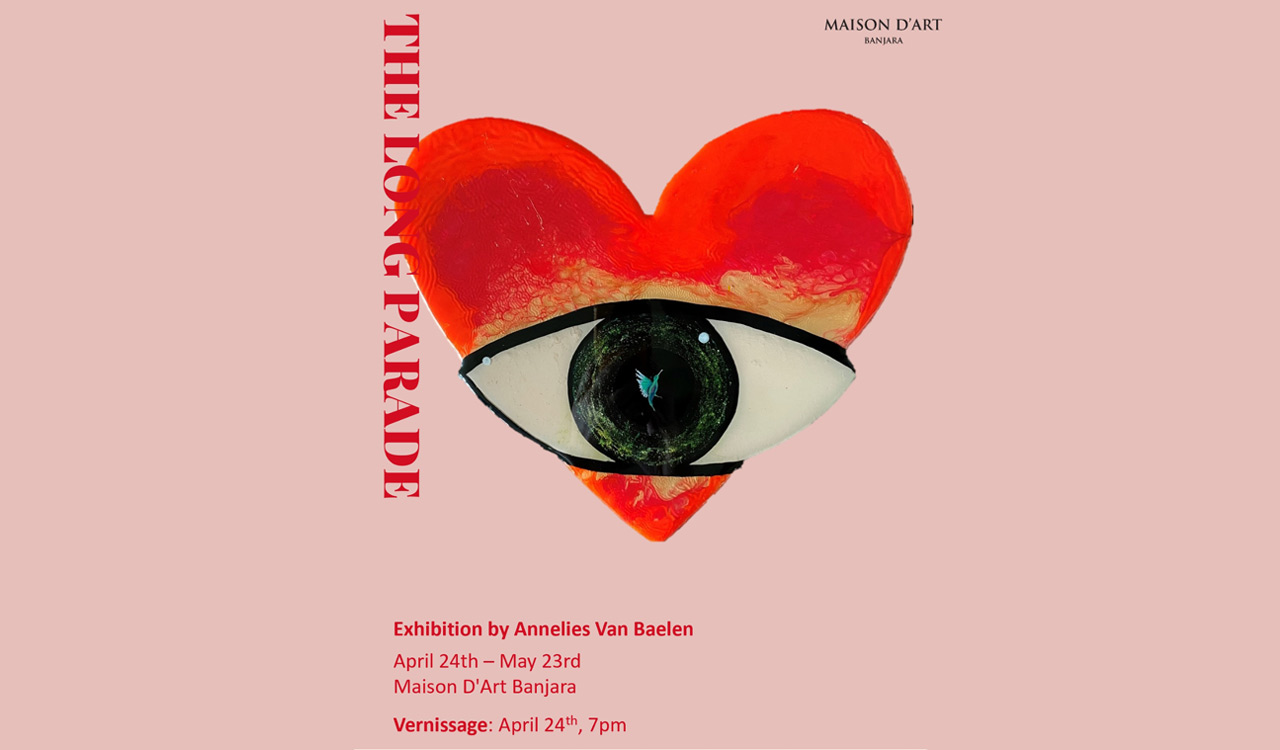 Hyderabad: Maison D’Art Banjara to present ‘The Long Parade’ by Annelies Van Baelen