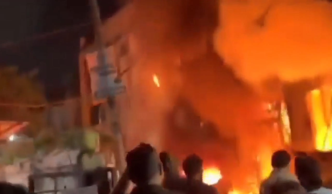 Hyderabad: Retired principal dies in fire accident during puja at Begumpet home