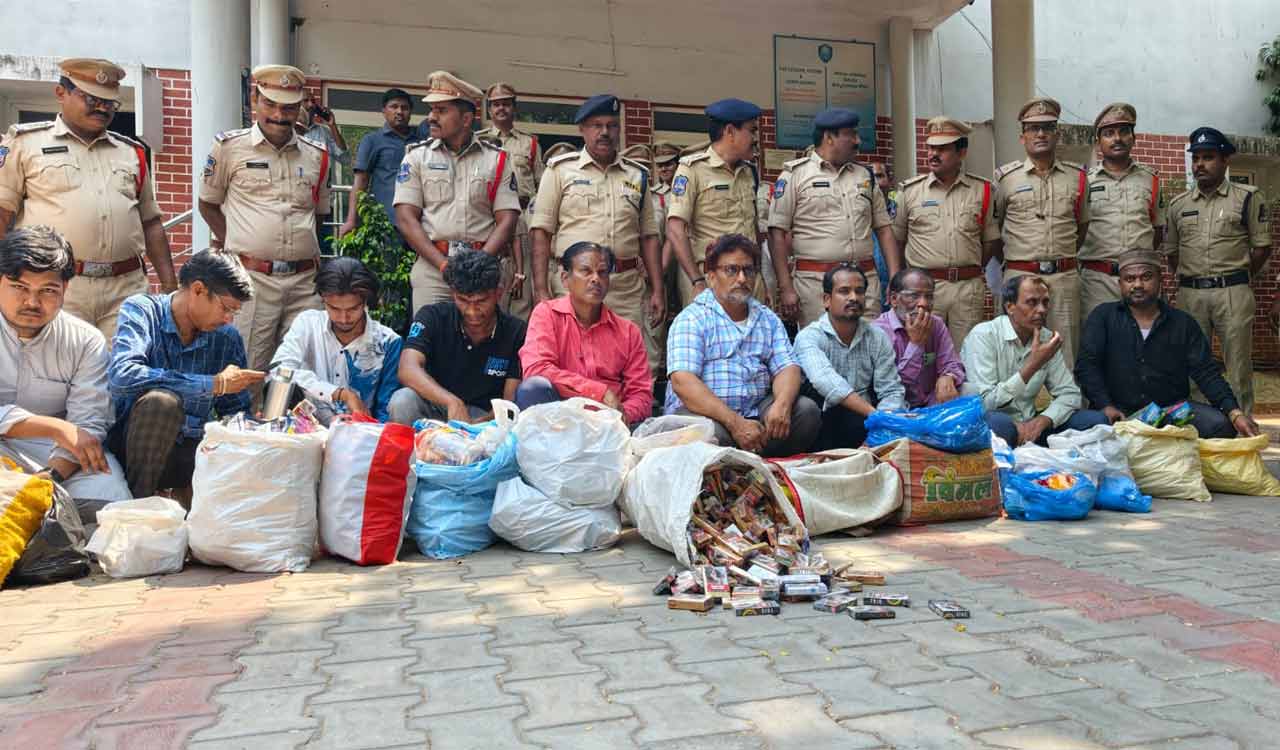 Hyderabad police launch ‘Operation Safe School’ against tobacco sale near schools