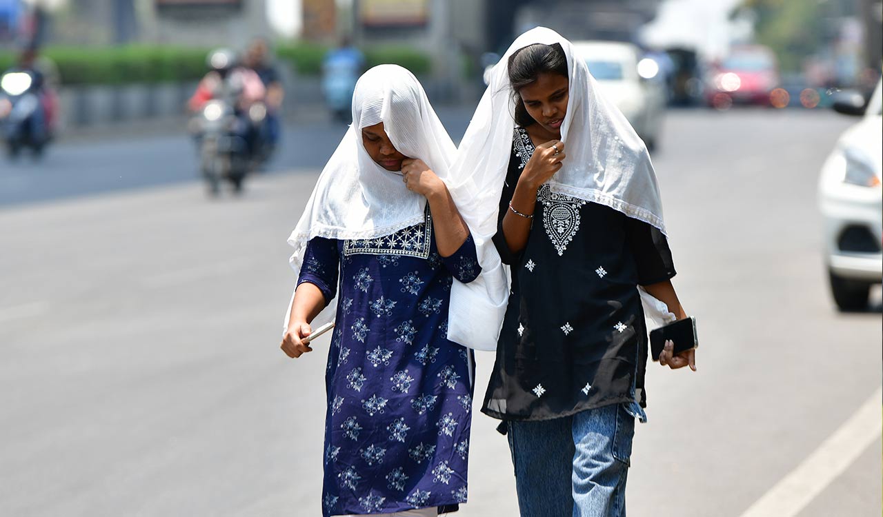 Hyderabad braces for yet another day of 41 degrees and evening thunderstorms  