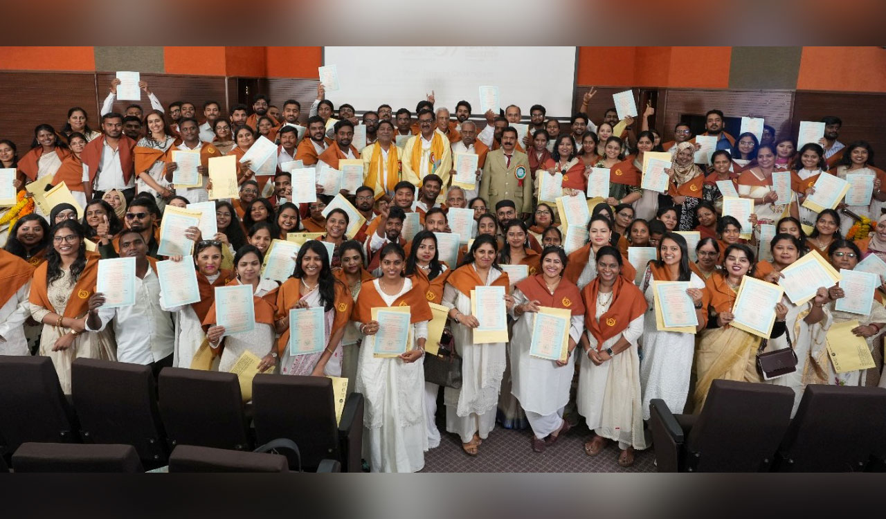IGNOU Hyderabad Regional Centre awards 2,815 degrees at 39th convocation