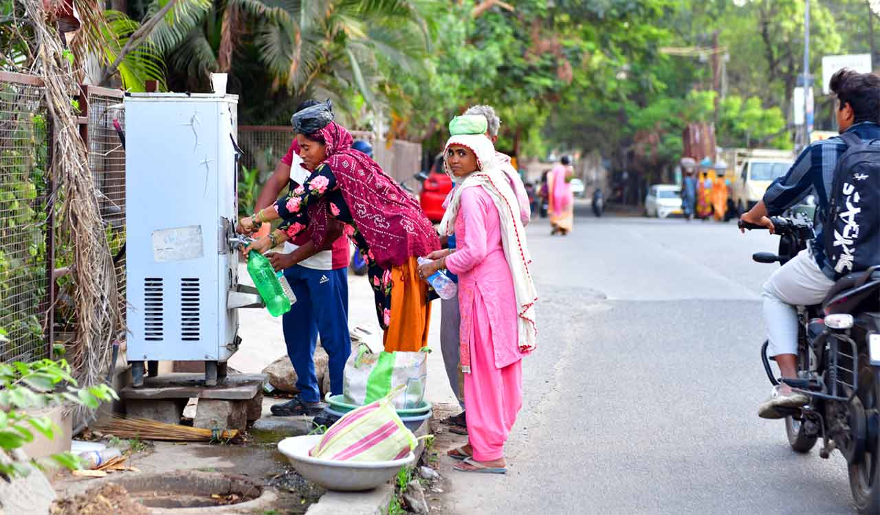 IMD issues ‘Take Action’ heatwave warning as Telangana sizzles; Adilabad hits 45.3 degree Celsius