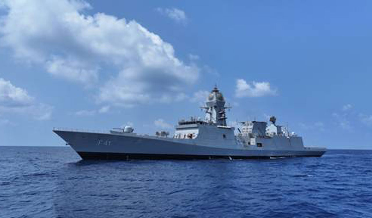 SAIL supplies steel for INS Taragiri, boosts defence manufacturing
