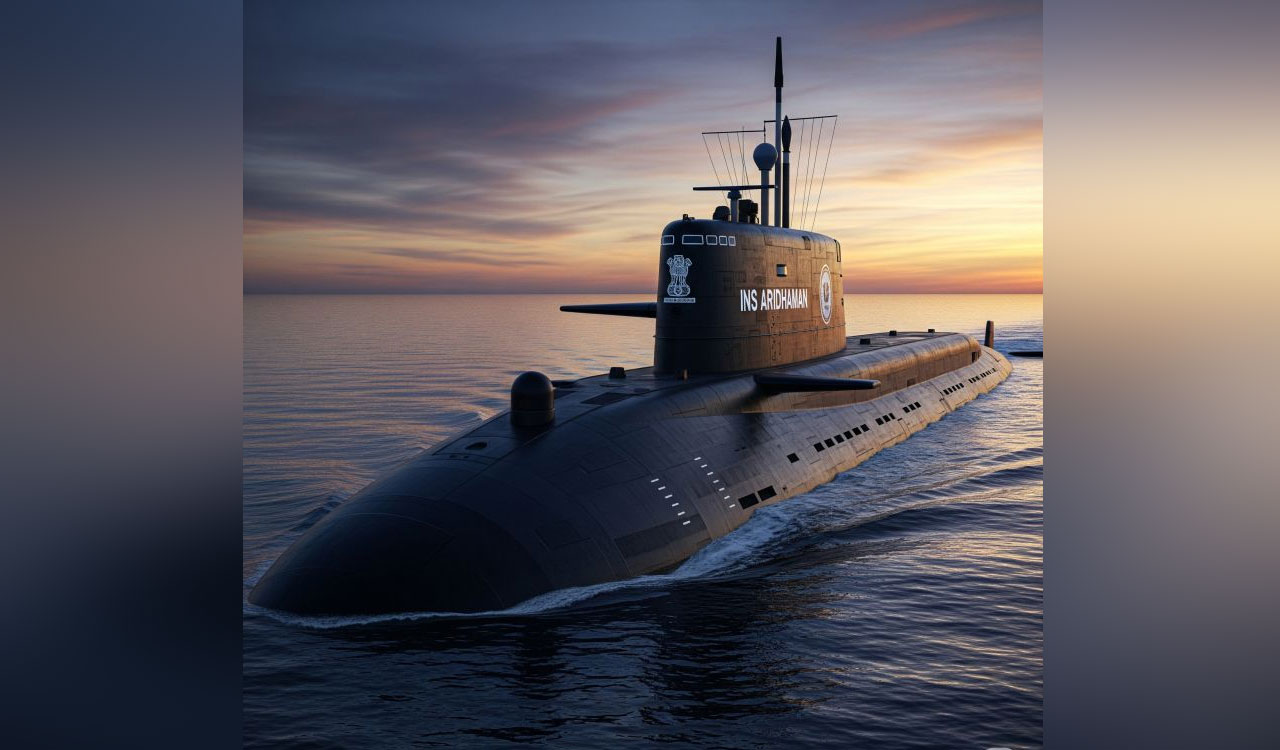 India commissions INS Aridaman, boosts nuclear triad strength