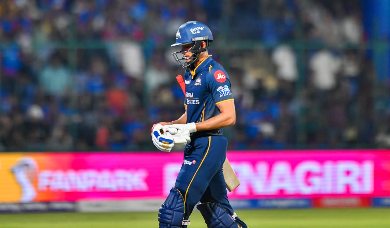 IPL 2026: Shubman Gill fined Rs 12 lakh for slow over-rate after GT’s win over DC