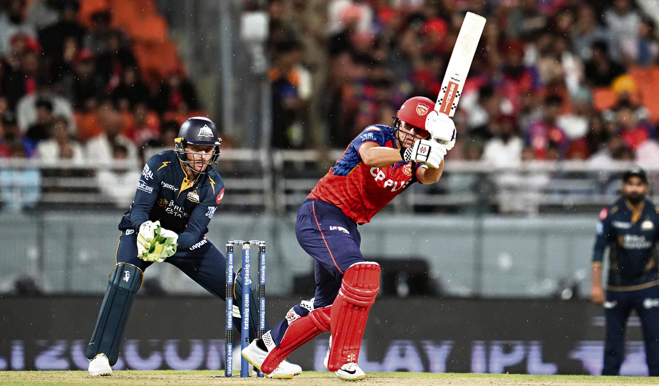 Connolly leads Punjab Kings to thrilling win over Gujarat Titans