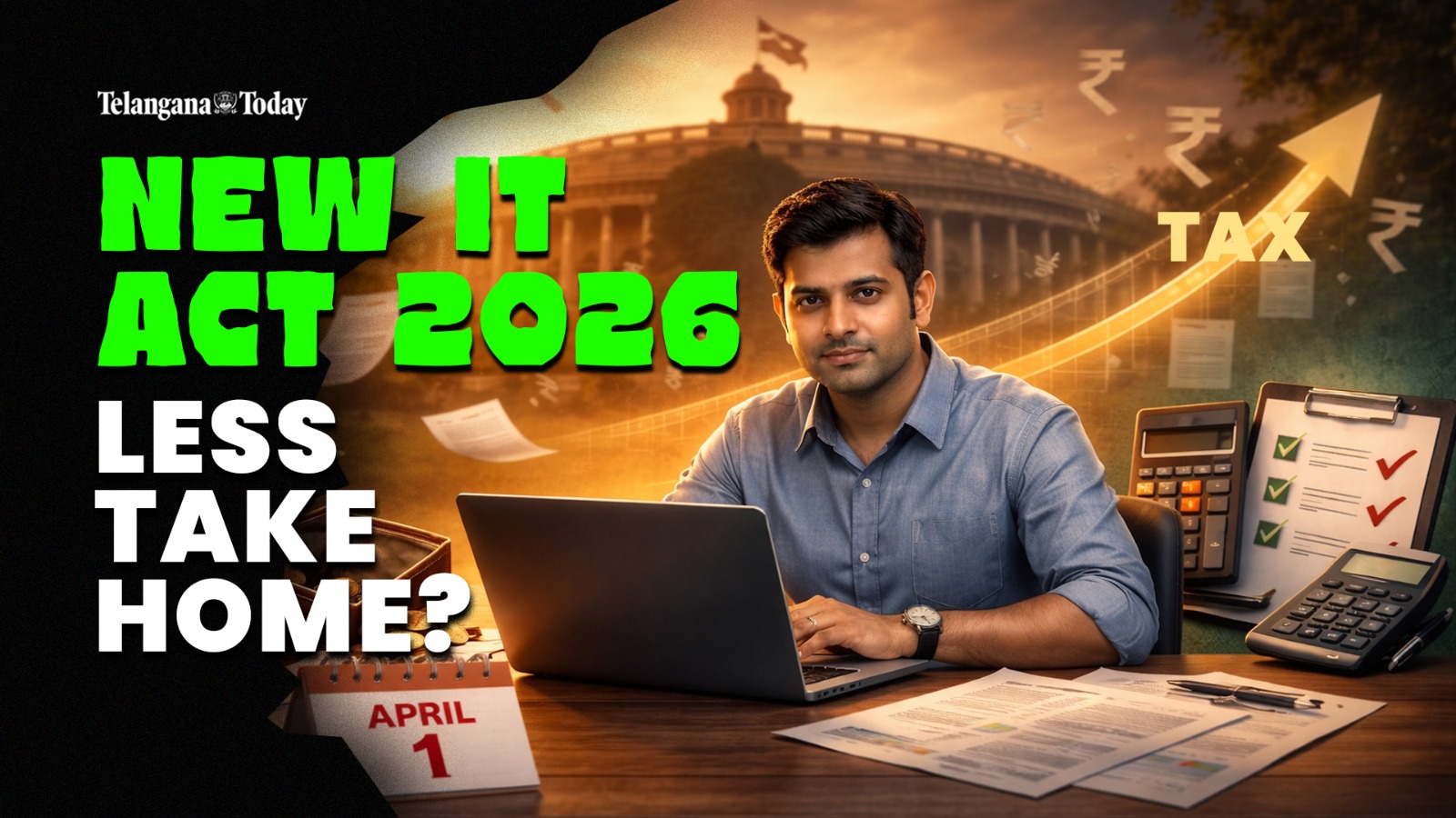Watch | Income Tax Changes 2026: Salary, PF, HRA Impact Explained