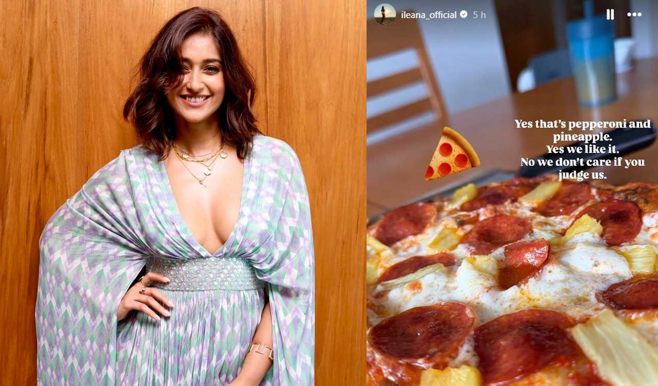 Ileana D’Cruz backs ‘unpopular’ pineapple-pepperoni pizza choice on Instagram