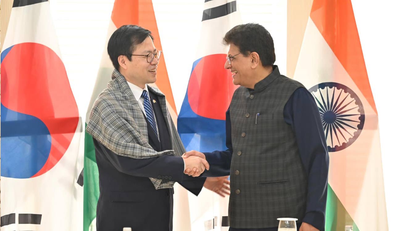 India, South Korea discuss resuming CEPA upgrade talks, boosting cooperation in green energy: Piyush Goyal