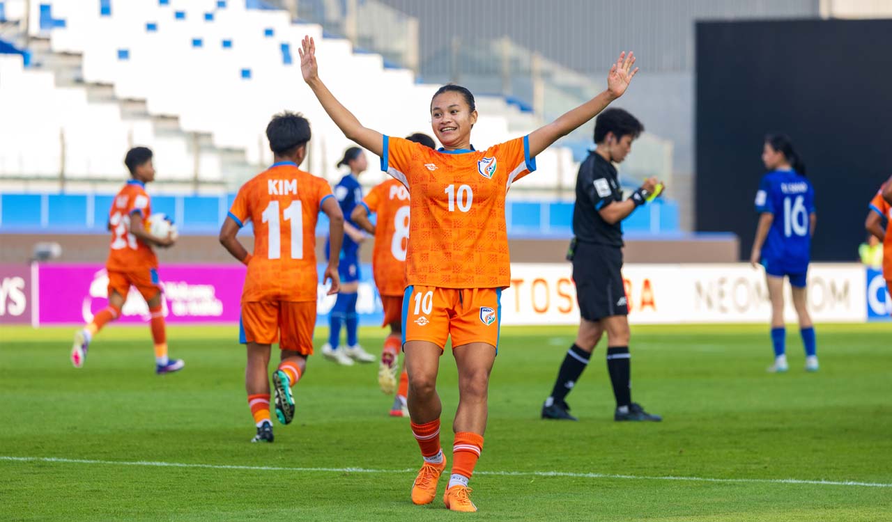 India U20 women beat Chinese Taipei, keep AFC Asian Cup hopes alive