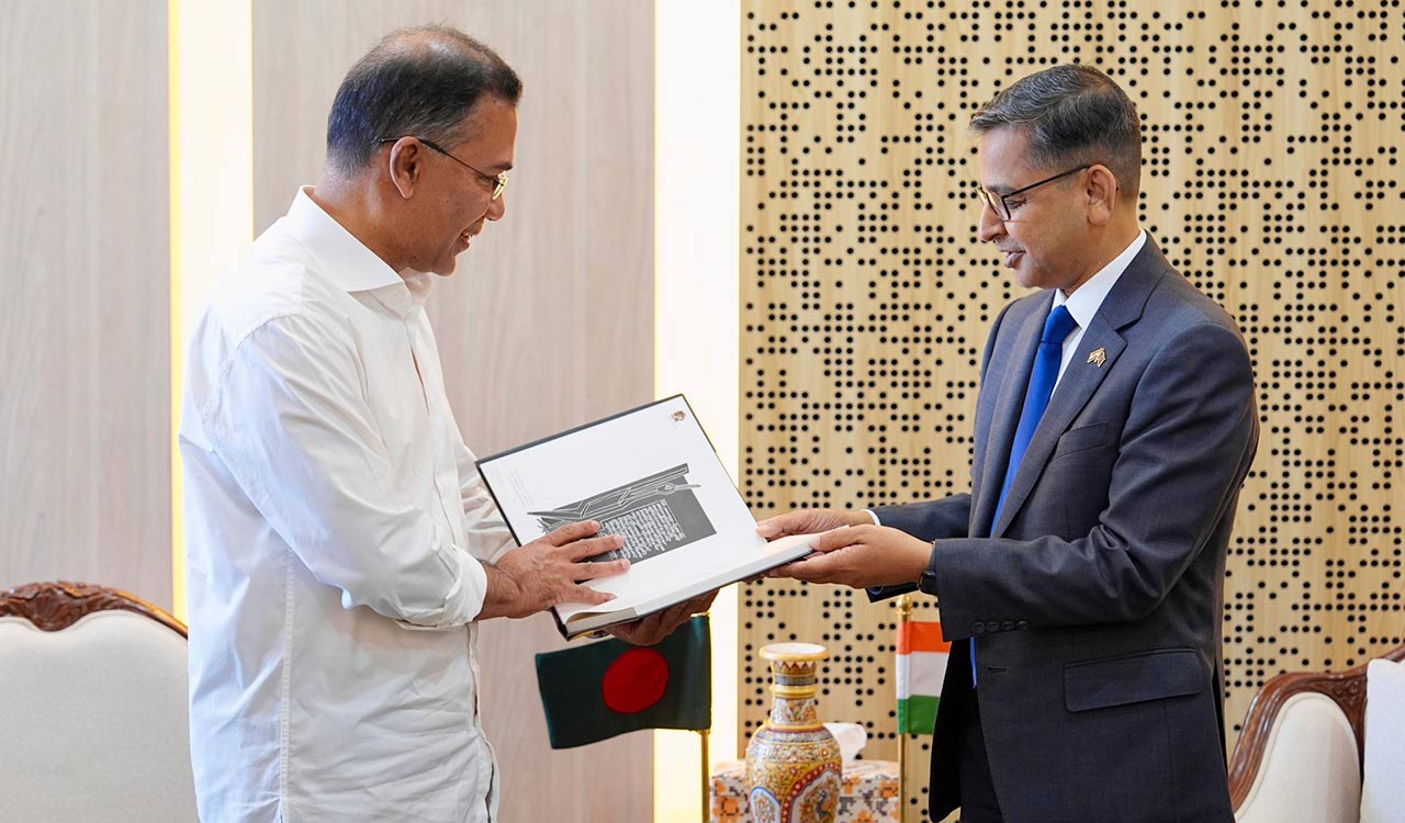 Indian envoy meets Bangladesh PM, stresses forward-looking approach based on mutual interest